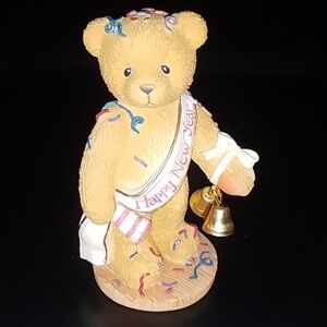 Cherished Teddies 1997 Newton figure